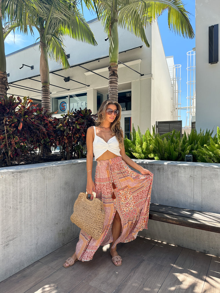 ARDEN MAXI SKIRT