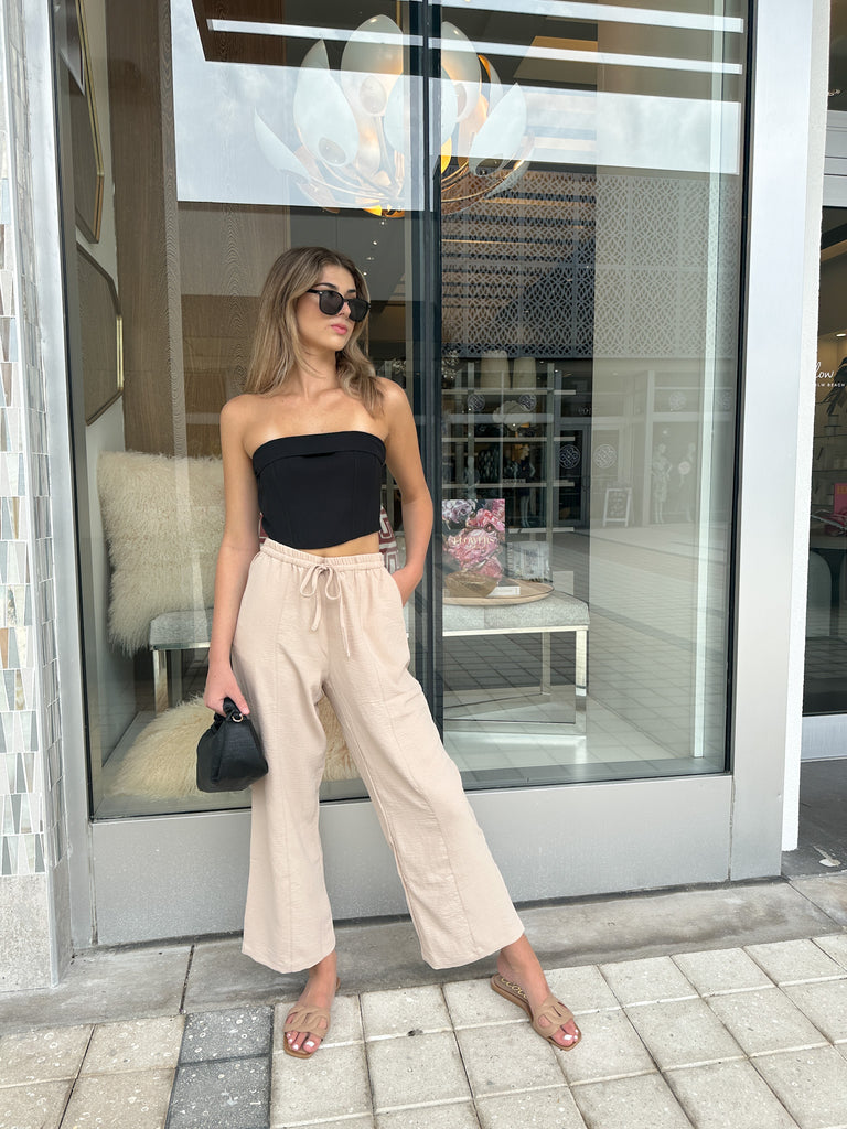 BRYNN HIGH WAISTED PANT