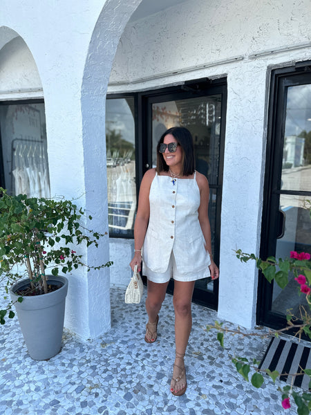 ELOISE LINEN TOP