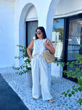 HANNAH LINEN BLEND TANK
