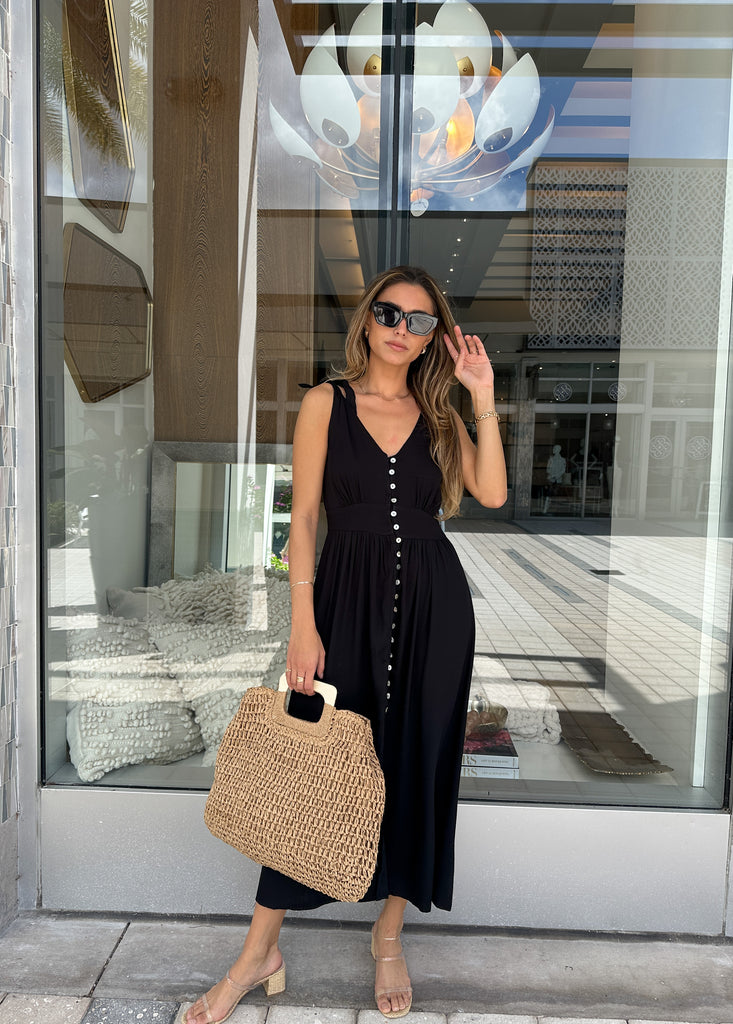 ROME BLACK BUTTON DOWN MIDI