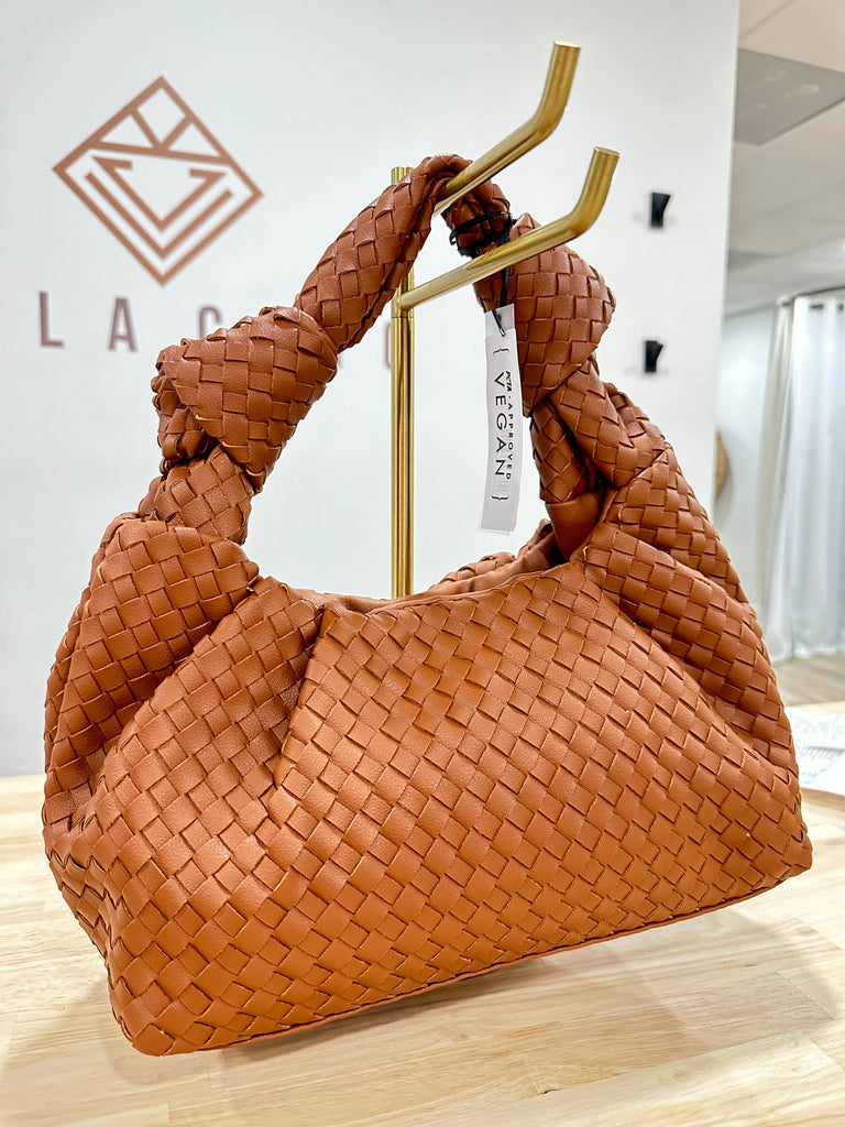 SERGANT BRAIDED HOBO BAG