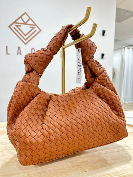 SERGANT BRAIDED HOBO BAG