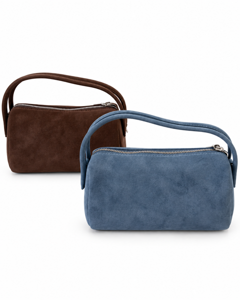 BLAIRE SUEDE SHOULDER BAG
