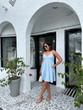 LUCCA STRAPPY MINI DRESS