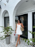 SAMARA FLORAL EYELET DRESS