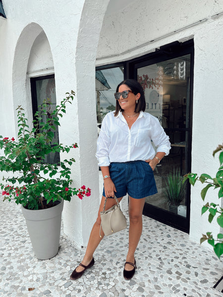 VICKY HIGH WAISTED VEGAN SUEDE MINI SKIRT