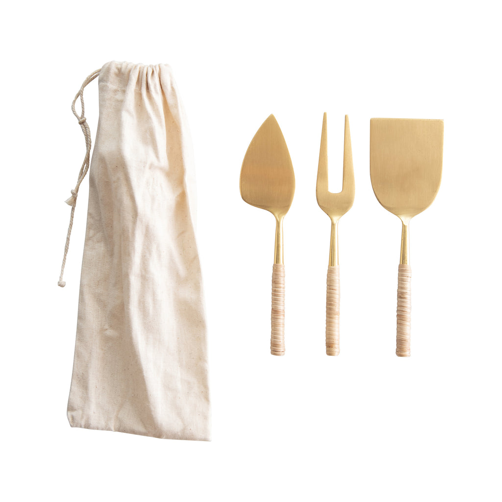 STAINLESS STEEL CHEESE SERVER