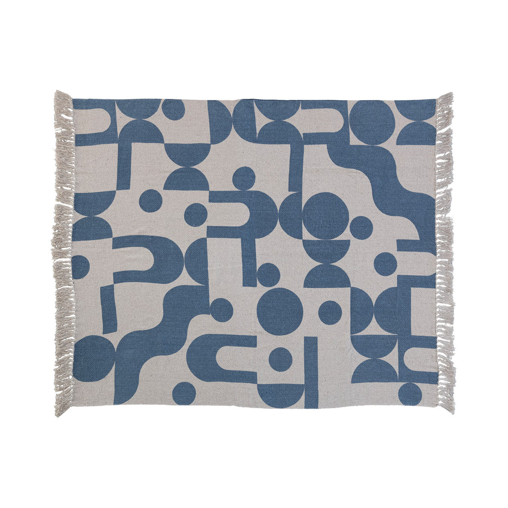 COTTON THROW