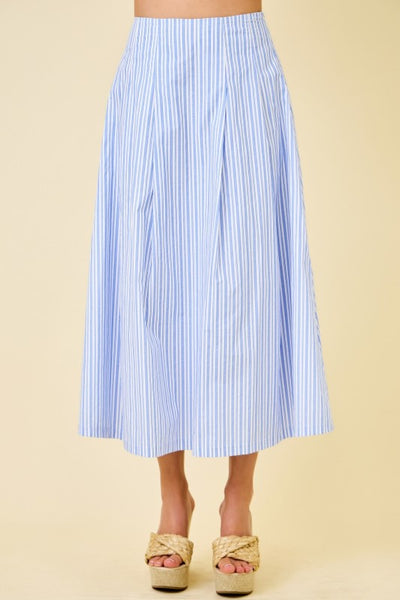 ARACELYS A-LINE MAXI SKIRT