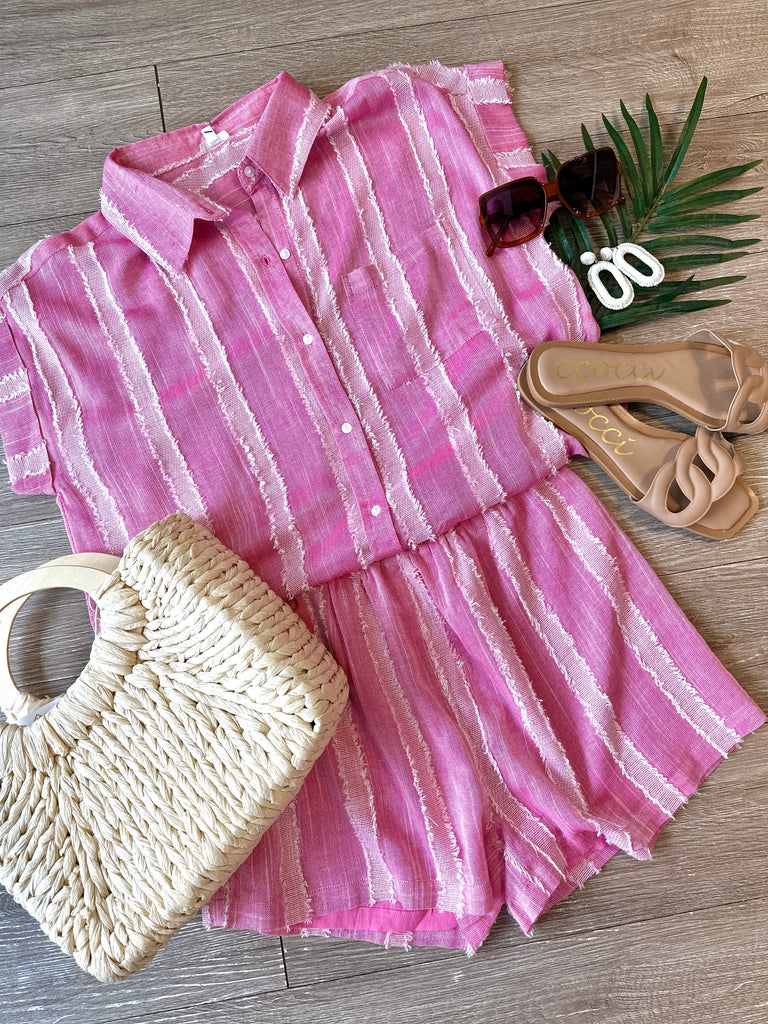 TAFFI SHORT SLEEVE TOP