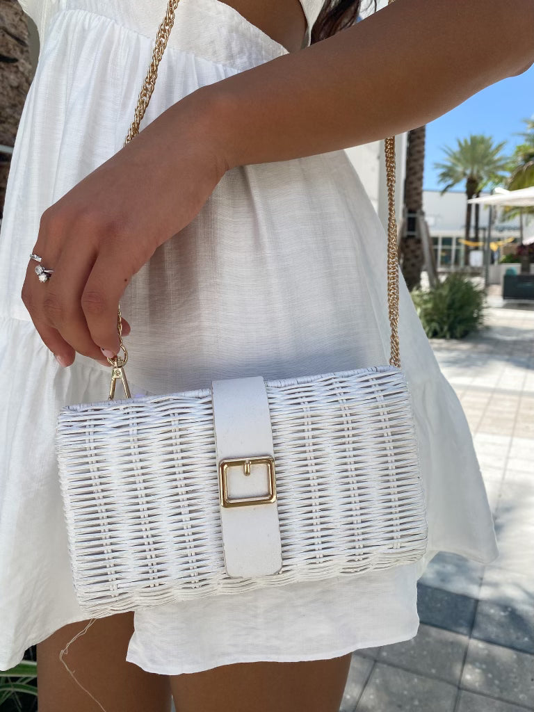 RATTAN DREAMS CLUTCH