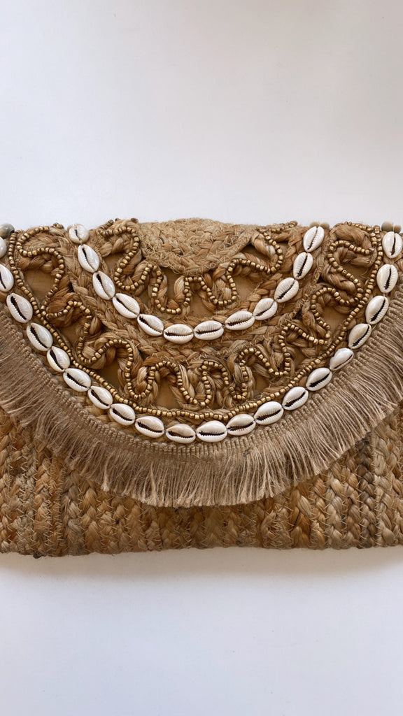 SEYCHELLES RAFIA BAG