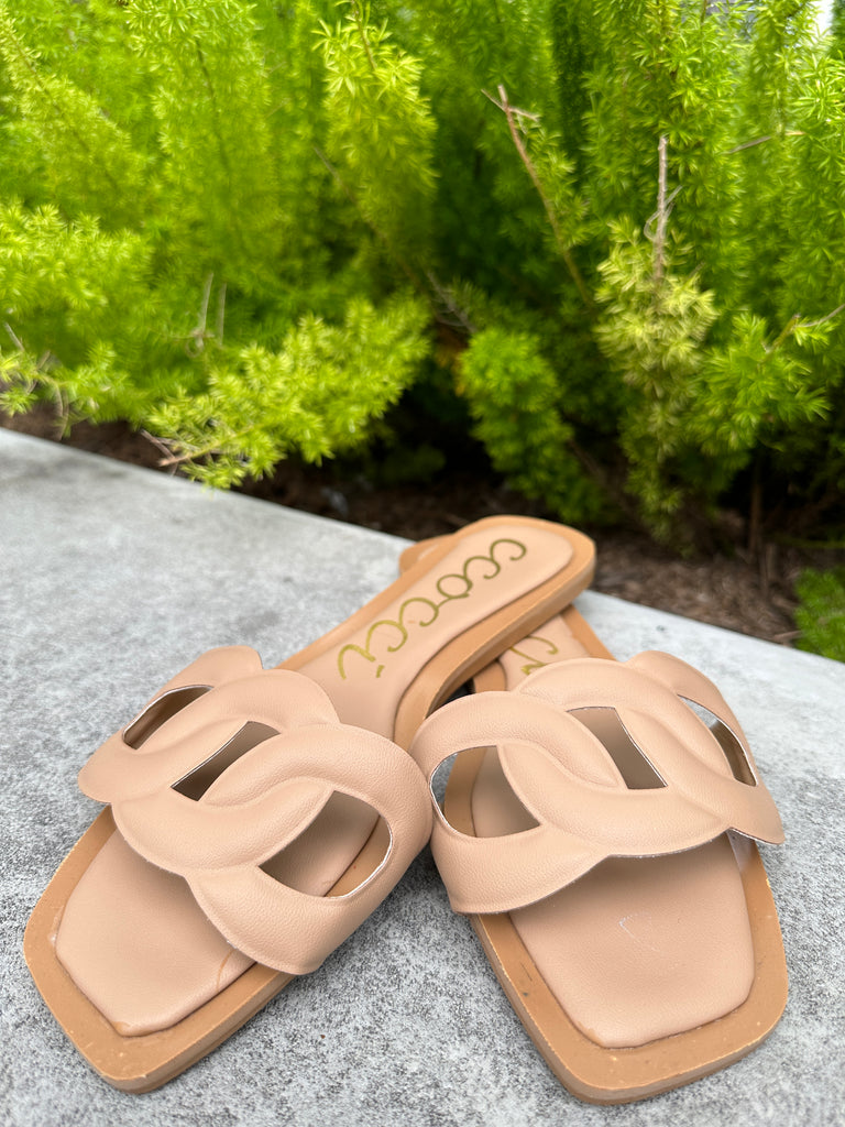 HALLE TAUPE SANDAL