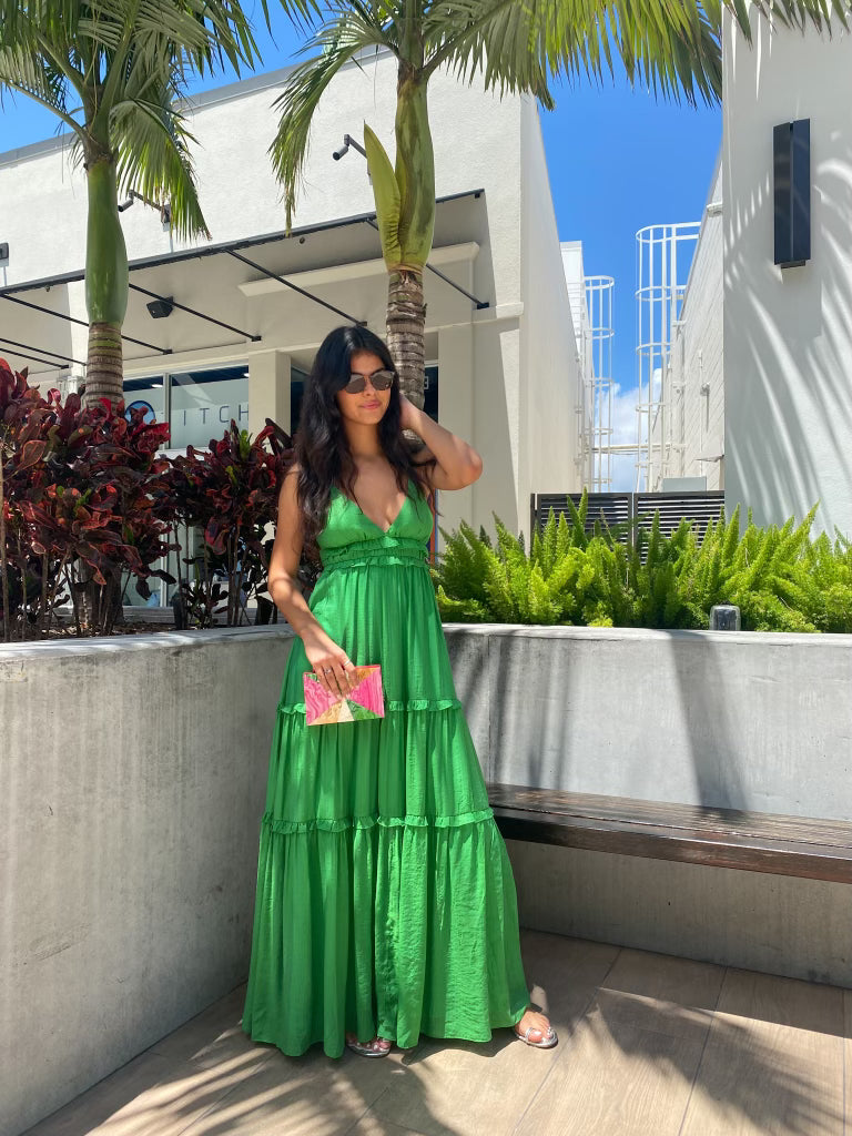 SUMMERFIELD MAXI DRESS