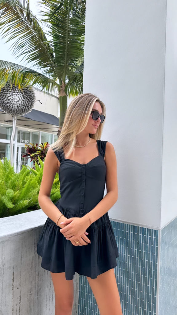 MARGO SWEETHEART ROMPER