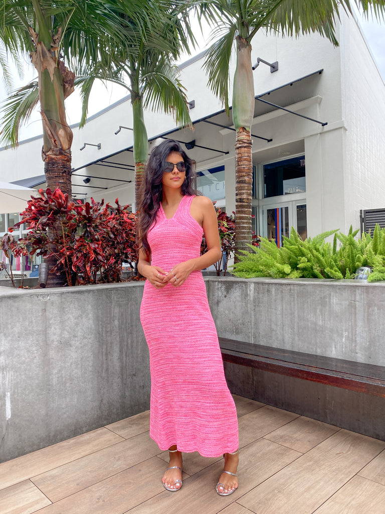 ARUBA CROCHET DRESS