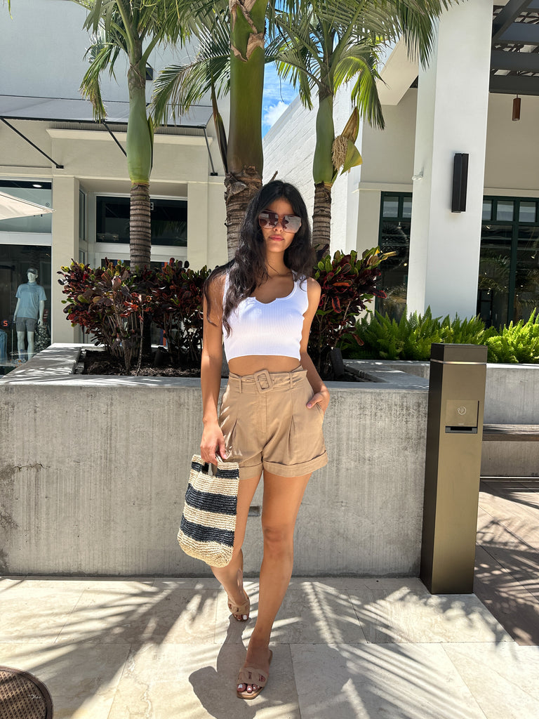 HOLLY RIBED TANK