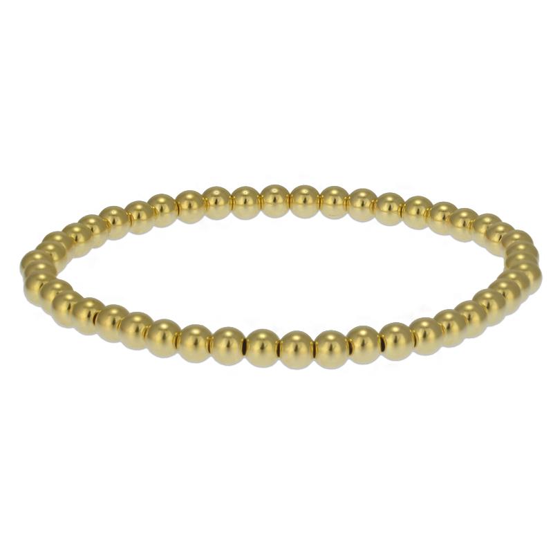 DANIELLE 4MM BEADED BRACELET