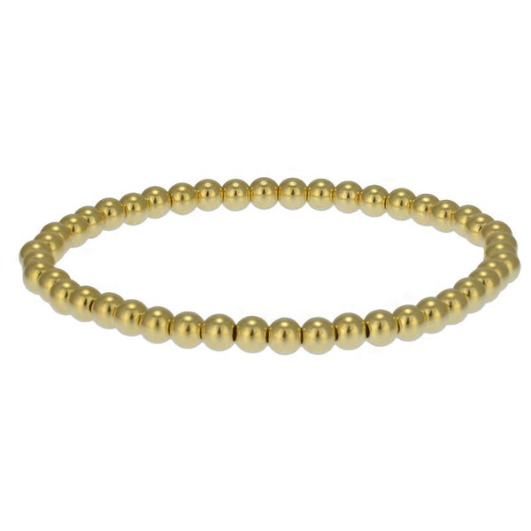 DANIELLE 4MM BEADED BRACELET