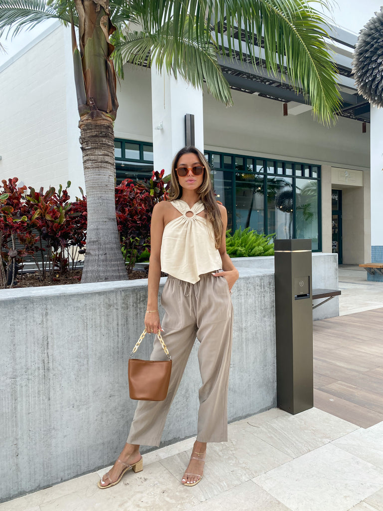 CELENA RING DETAIL TOP