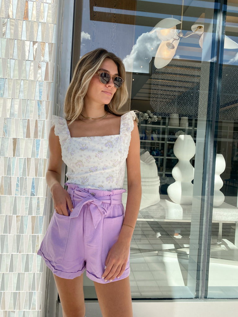 VALERIA FLORAL PRINT TOP
