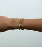 DANIELLE 4MM BEADED BRACELET