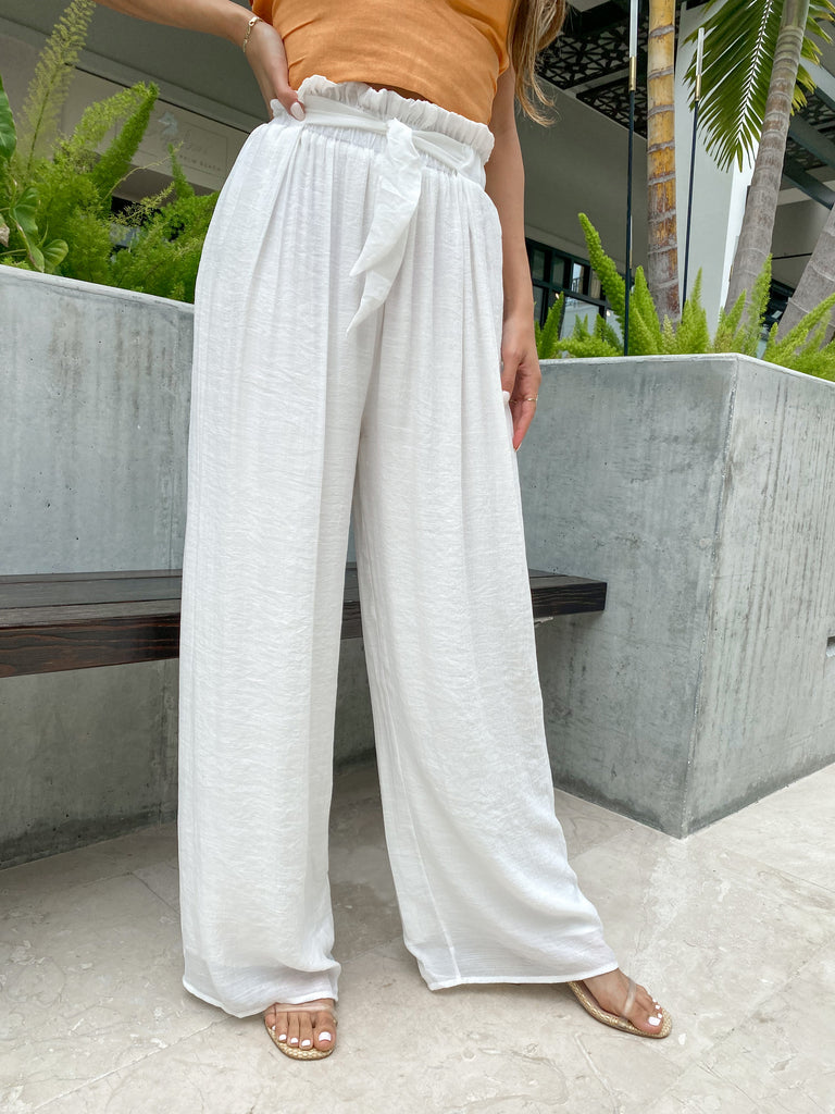 KENNEDY HIGH WAISTED WIDE LEG