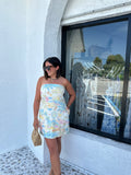 AMALFI COASTLINE MINI DRESS