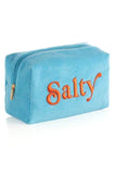 THE SOL COTTON TERRY ZIP POUCH