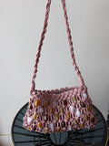 SHORE BEADED SHOULDER BAG