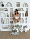 BALI TROPICAL PRINT MAXI DRESS