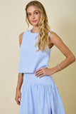 ALLEGRA SOFT SCOOP NECK TOP