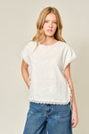 AMIRI PONCHO STYLE BLOUSE