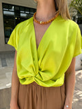 PHOEBE FRONT TWIST TOP