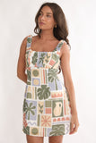 LANI BABYDOLL MINI DRESS