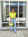 PHOEBE FRONT TWIST TOP