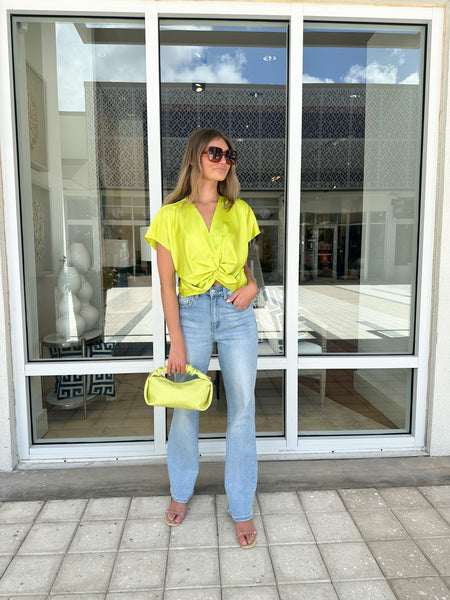 PHOEBE FRONT TWIST TOP