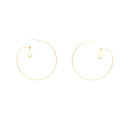 SEMI CIRCLE EARRINGS