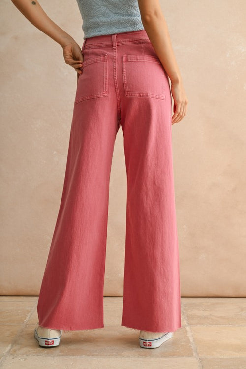 CHARLOTTE STRAIGHT LEG PANT