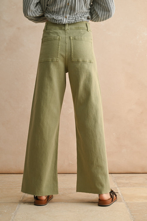 CHARLOTTE STRAIGHT LEG PANT