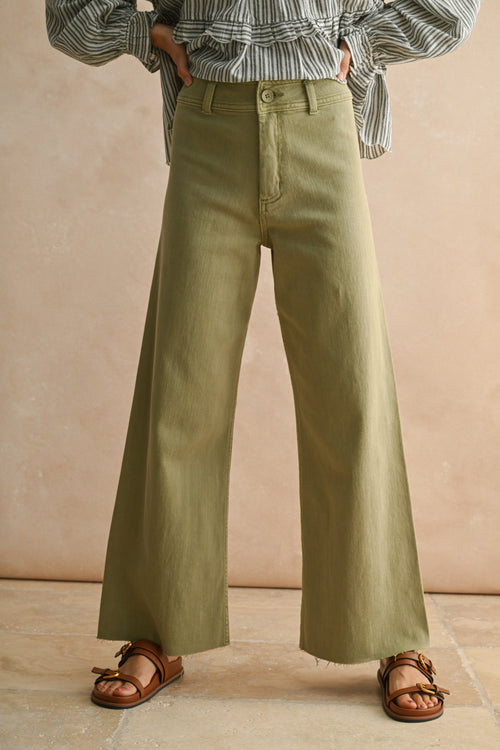 CHARLOTTE STRAIGHT LEG PANT