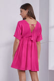 PENELOPE TIERED BABYDOLL DRESS