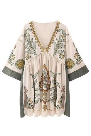 ARUBA CROCHET DRESS
