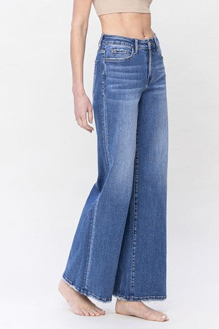 MCKAY HIGH WAISTED LINEN PANT