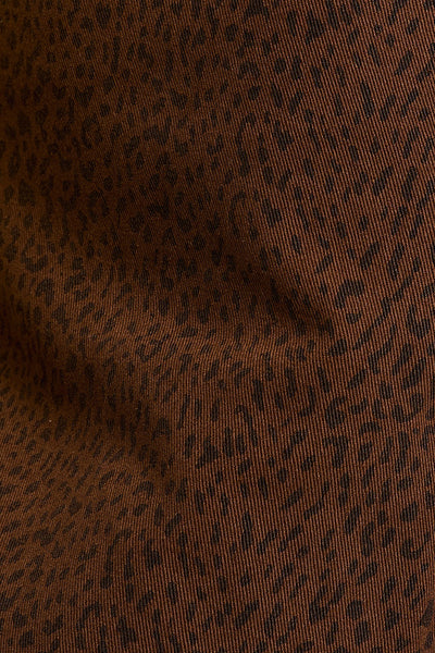 MAEVE ANIMAL PRINT MINI SKIRT