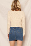 ELENOR CREAM CARDIGAN