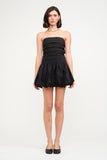 DION STRAPLESS MINI DRESS