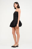 DION STRAPLESS MINI DRESS