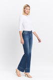 SKYLAR HIGH RISE BOOTCUT DENIM TROUSER